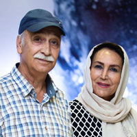 عکس مهوش صبرکن و همسر
