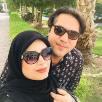 بیوگرافی مانی رهنما و همسرش