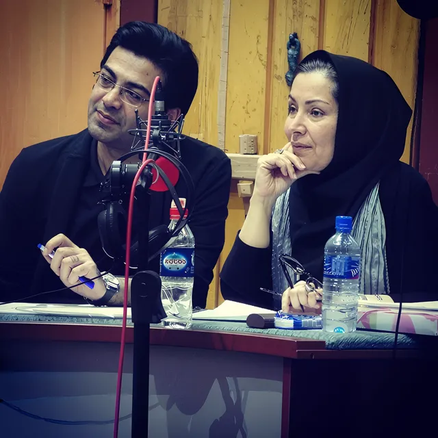 مریم شیرزاد و فرزاد حسنی