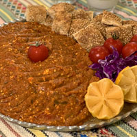 طرز تهیه میرزا قاسمی اصل شمالی مجلسی با فیلم
