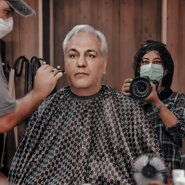 گریم مهران مدیری