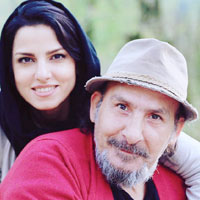 محمدرضا داوودنژاد و دخترش