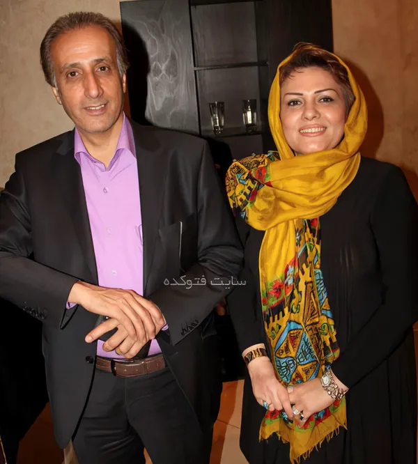 عکس همسر محمدرضا حیاتی