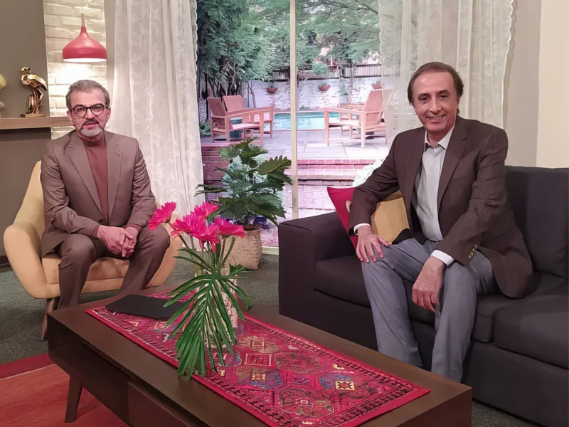 عکس محمدرضا حیاتی و هرمز شجاعی
