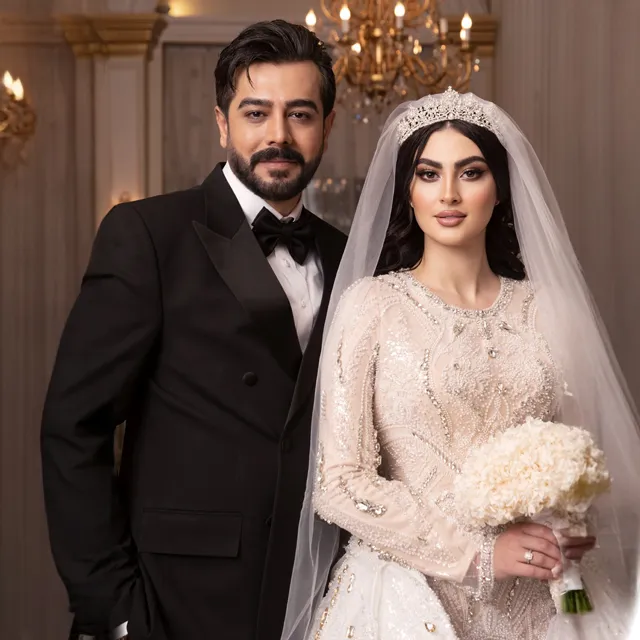 مریم مومن و همسرش سهیل قاصدی