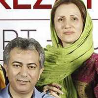 عکس همسر محمدرضا هدایتی