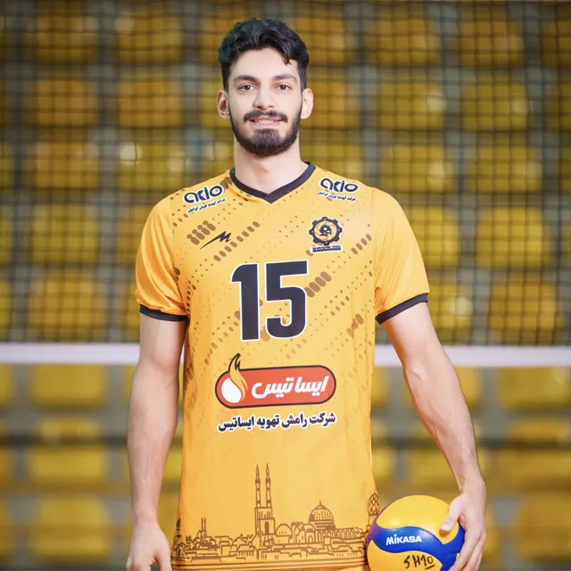 عکس و بیوگرافی محمد ولی زاده (والیبالیست)