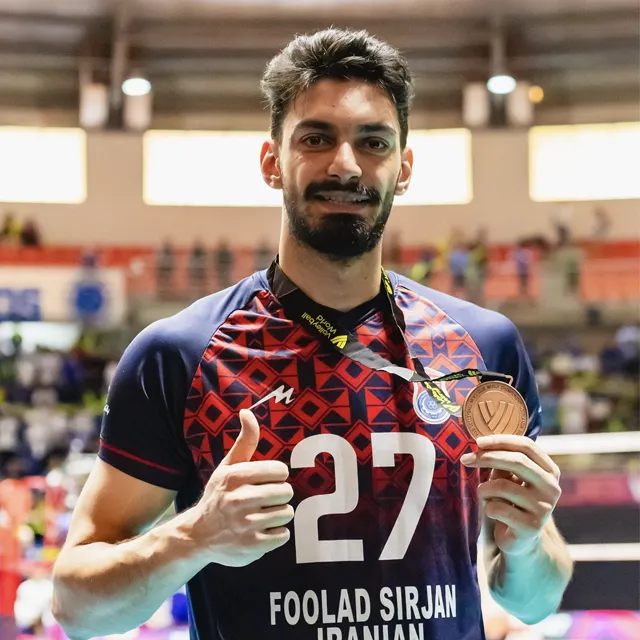 عکس و بیوگرافی محمد ولی زاده (بازیکن والیبال)