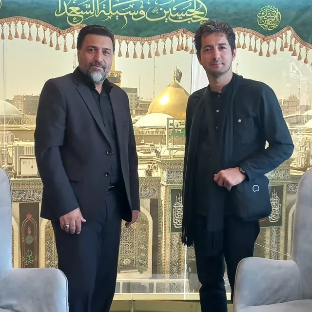 نجم الدین شریعتی و رضا ملایی