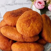 طرز تهیه نان اگردک شیرین خوشمزه بدون فر با فیلم
