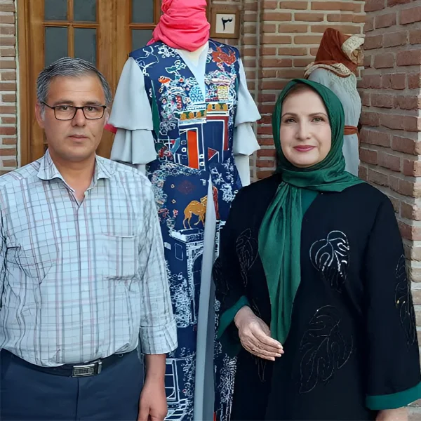 ناصر غلامی هوجقان خبرنگار کیست