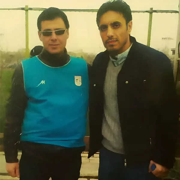 ناصر غلامی هوجقان و رسول خطیبی