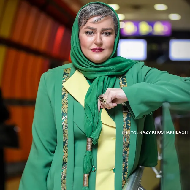 عکس و بیوگرافی نعیمه نظام دوست