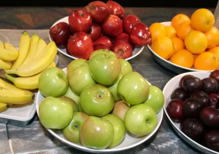 میوه های سرشار از پتاسیم برای افزایش طبیعی سطح پتاسیم