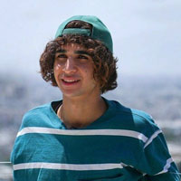 محمد زارع عصر جدید و همسرش