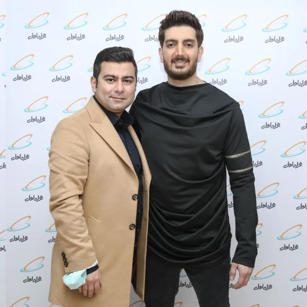 سعید صفرپور کیست با عکس کنار فرزاد فرزین