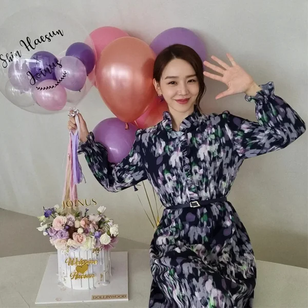 شین هی سون (جو سام) بازیگر سریال کره ای به سامدالری خوش آمدید