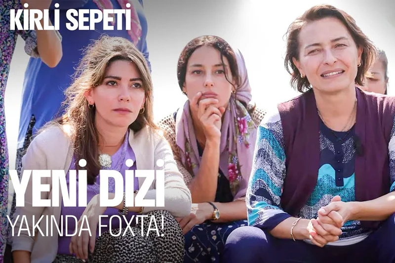 بازیگران سریال ترکی سبد کثیف (Kirli Sepeti) با داستان
