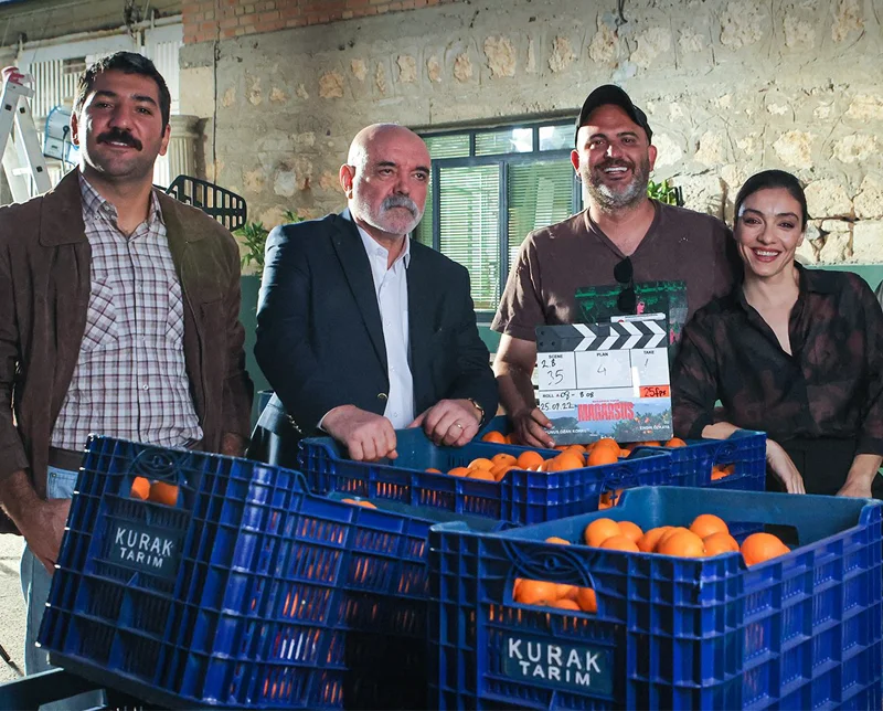 بازیگران سریال ماگارسوس