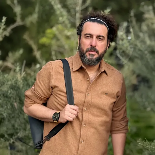 محسن کیایی از بازیگران سریال هزار و یک شب (ایرانی)