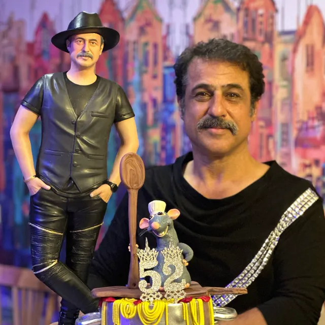 رامین راستاد (راننده خسارت دیده)