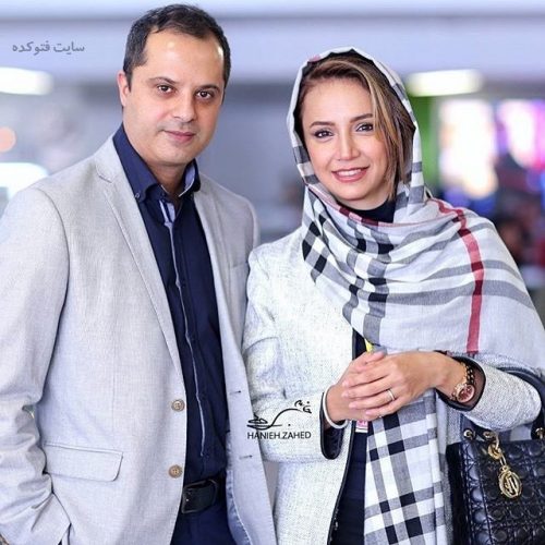شبنم قلی خانی و همسرش