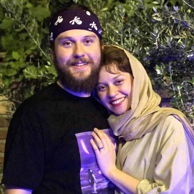 عکس شادی کرم رودی و برادرش