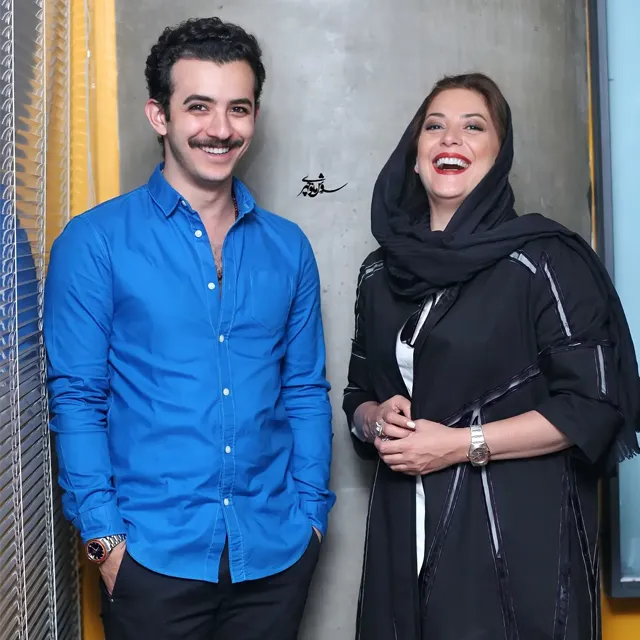 علی شادمان و طناز طباطبایی