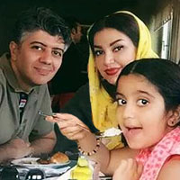 بیوگرافی شهرام پوراسد و همسرش