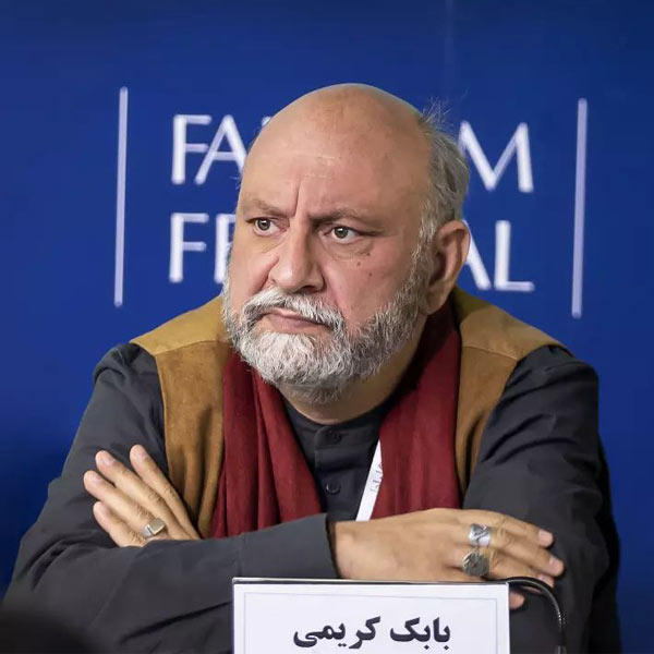بابک کریمی در عکس و بیوگرافی بازیگران فیلم شهر هرت