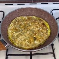 طرز تهیه غذای فوری خوشمزه با نان لواش و تخم مرغ