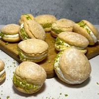 طرز تهیه شیرینی لطیفه بدون فر با فیلم فوت و فن