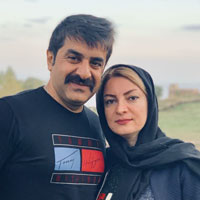 همسر سیروس حسینی فر