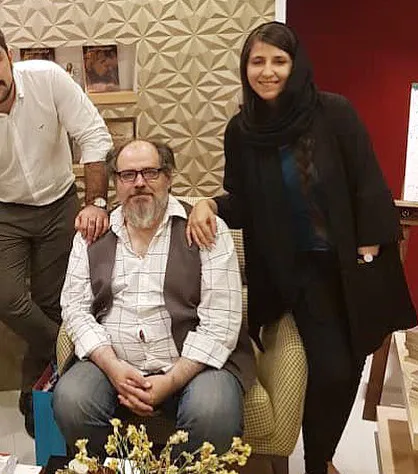 عکس دختر سید مهرداد ضیایی