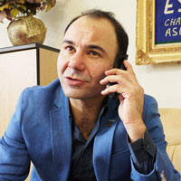 عکس و بیوگرافی سهراب بختیاری زاده