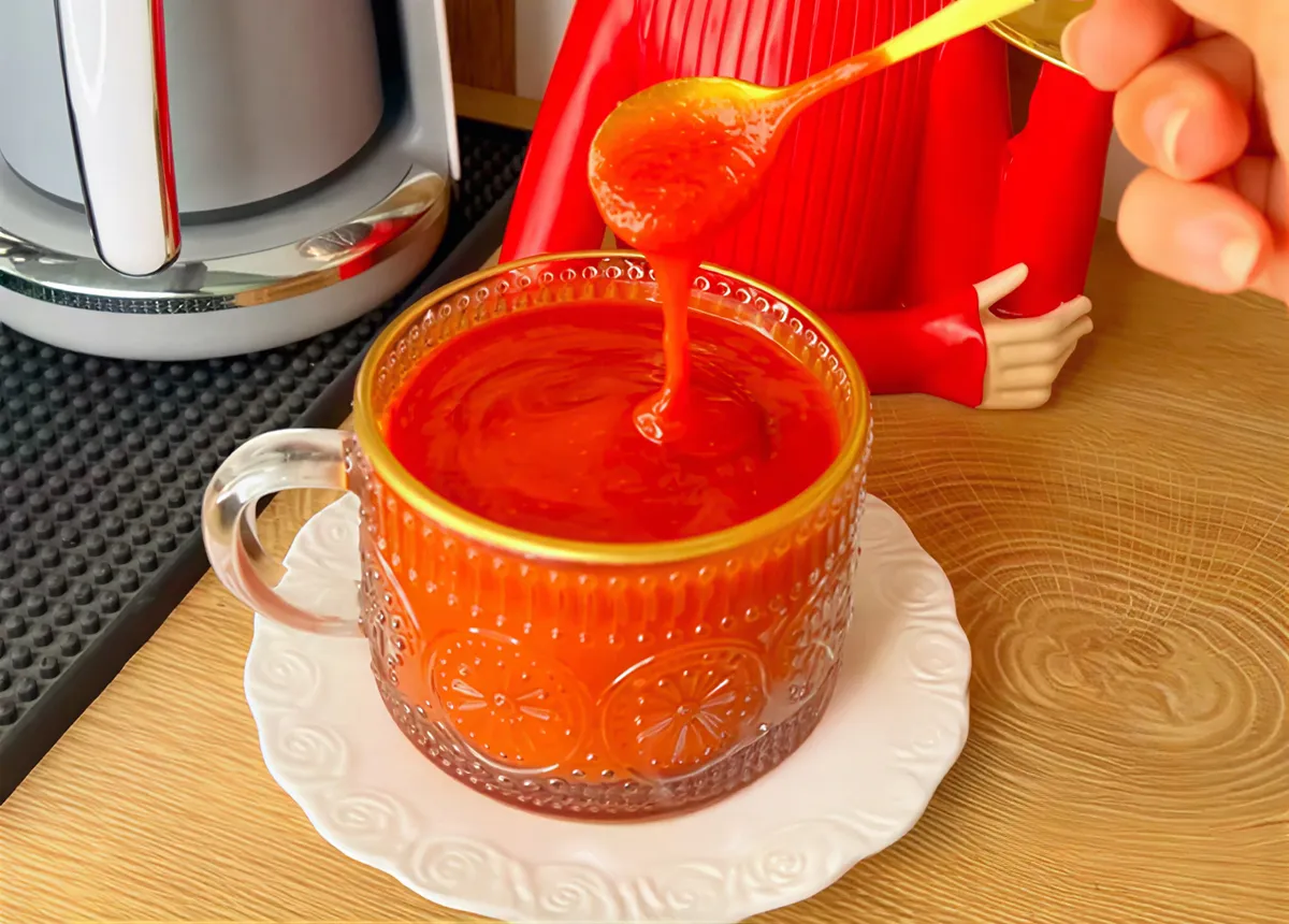 طرز تهیه سس کچاپ خانگی در ۵ دقیقه با فیلم مرحله به مرحله