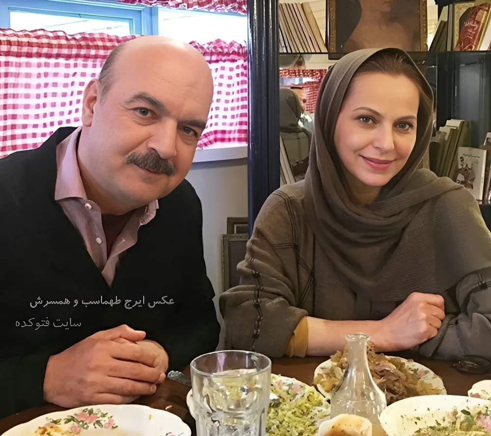 بیوگرافی ایرج طهماسب و همسرش مرجان مدرسی