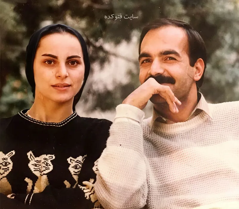 ایرج طهماسب و همسرش