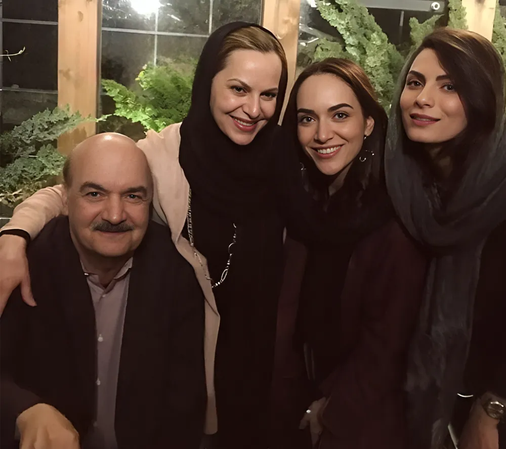 همسر و فرزندان ایرج طهماسب