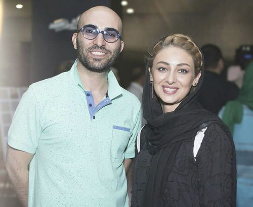 ویدا جوان و همسرش ایلا تهرانی