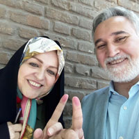بیوگرافی زهرا اشراقی و همسرش