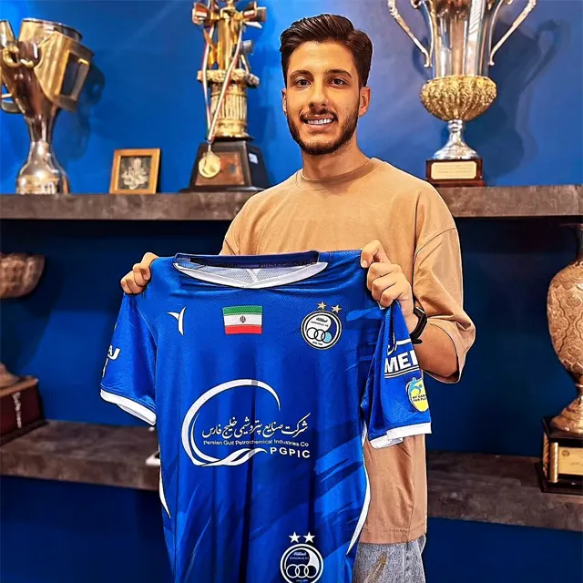 بیوگرافی ضرغام سعداوی از شروع فوتبال تا استقلال